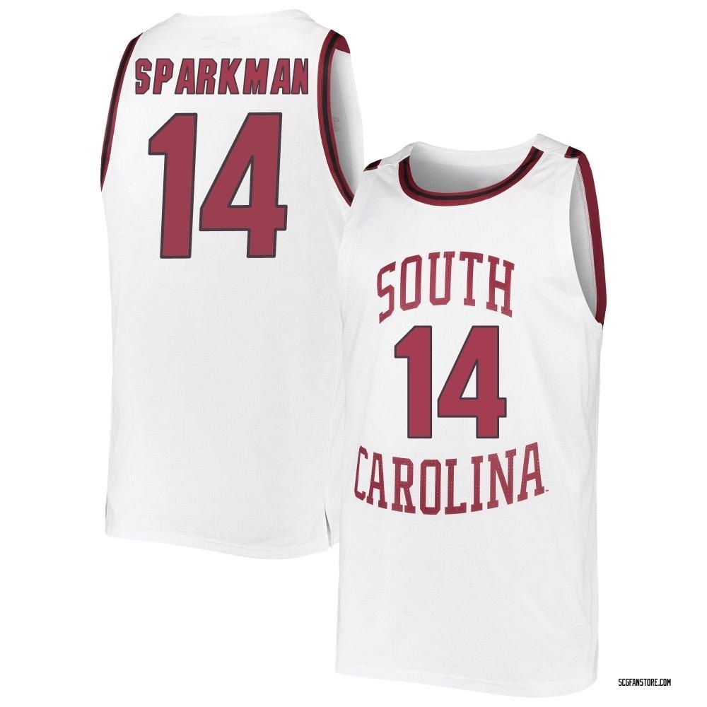 Men's Under Armour Garnet South Carolina Gamecocks Replica Basketball Jersey