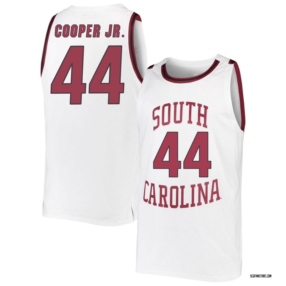 Men's Under Armour Garnet South Carolina Gamecocks Replica Basketball Jersey