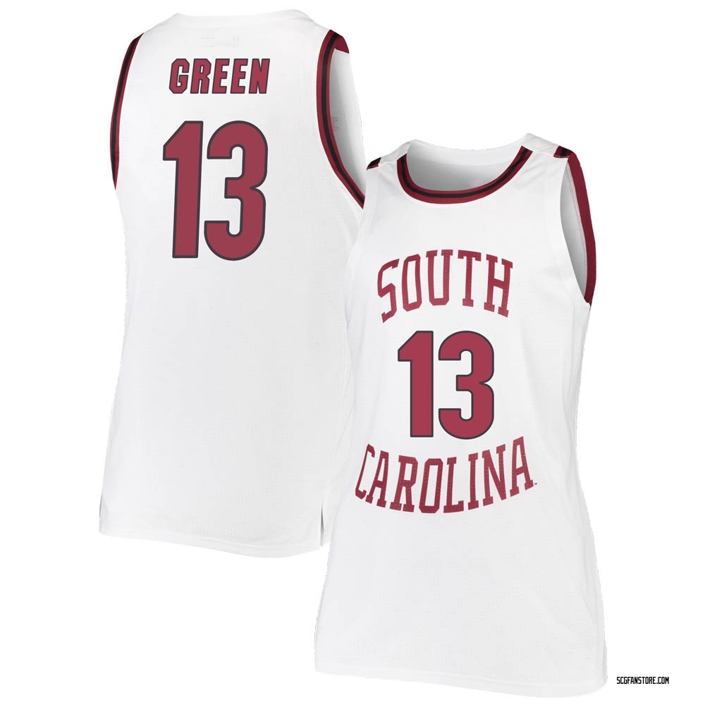 Women's Braylen Wimmer South Carolina Gamecocks Game Replica Performance Baseball  Jersey - White