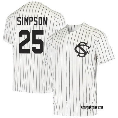Youth Andrew Vaughn Chicago White Sox Replica White Home Jersey